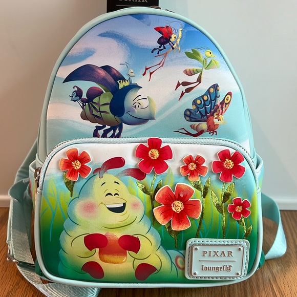 NEW Loungefly Pixar It’s A Bugs Life mini backpack